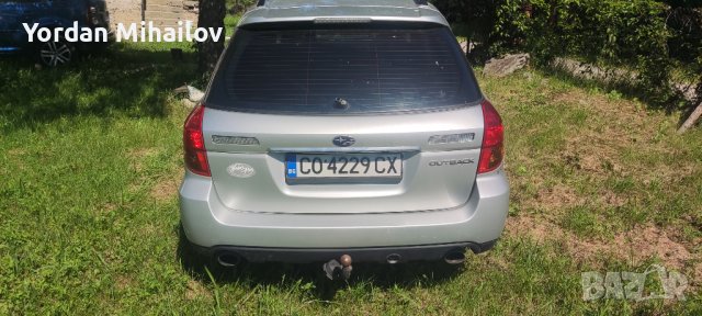 subaru outback 2.5 автоматик  на части, снимка 2 - Автомобили и джипове - 41436190
