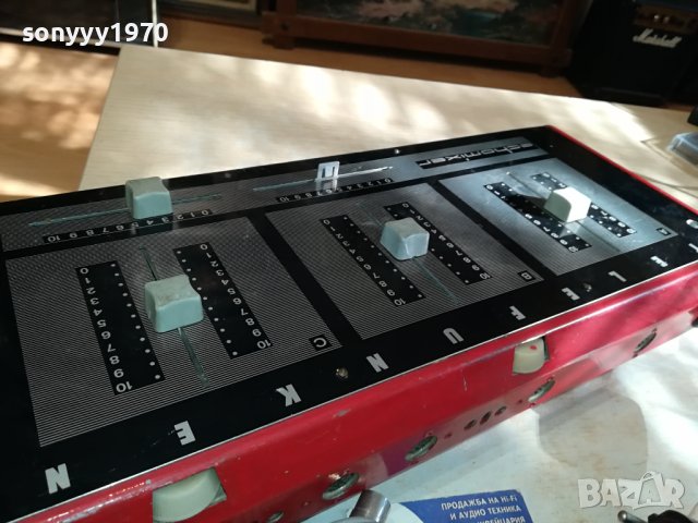 sold-поръчано-TELEFUNKEN-РЕТРО ВНОС ГЕРМАНИЯ 1810231326, снимка 15 - Ресийвъри, усилватели, смесителни пултове - 42623121