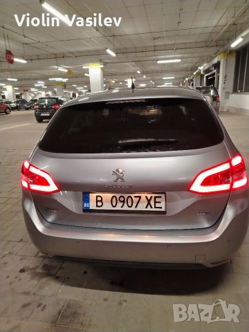 Peugeot 308 1.6 BlueHDi , снимка 5 - Автомобили и джипове - 53597646
