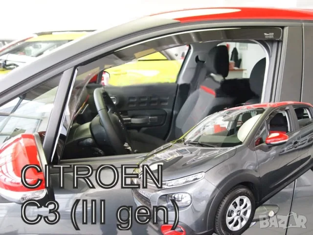 Ветробрани HEKO за Citroen C3 (2017+)
