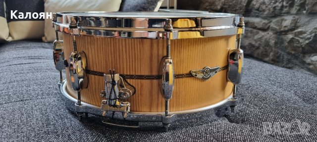 Tama 14x6 Star Stave Ash , снимка 4 - Ударни инструменти - 44082823