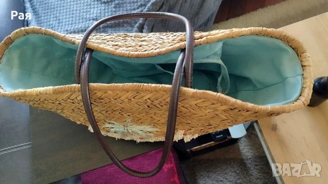 Плажна чанта тип кошница , снимка 3 - Чанти - 50939182