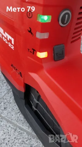 Hilti TE 60-22 Перфоратор SDS-MAX Nuron, снимка 8 - Други инструменти - 55971194