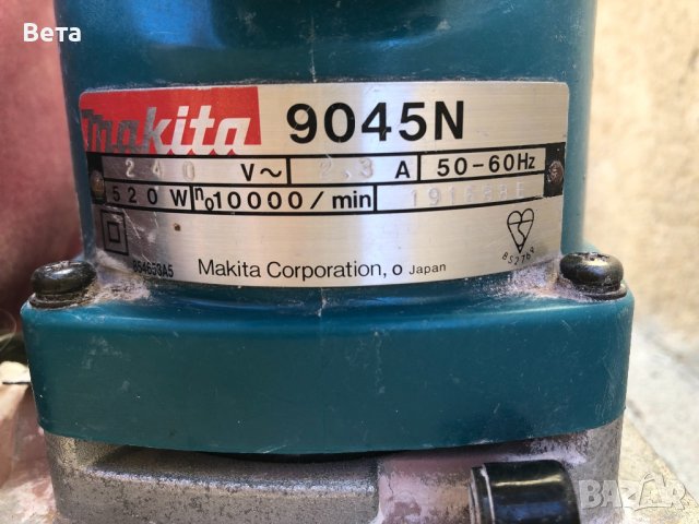 виброшлайф MAKITA, Япония, 520 W, снимка 4 - Други машини и части - 39161702