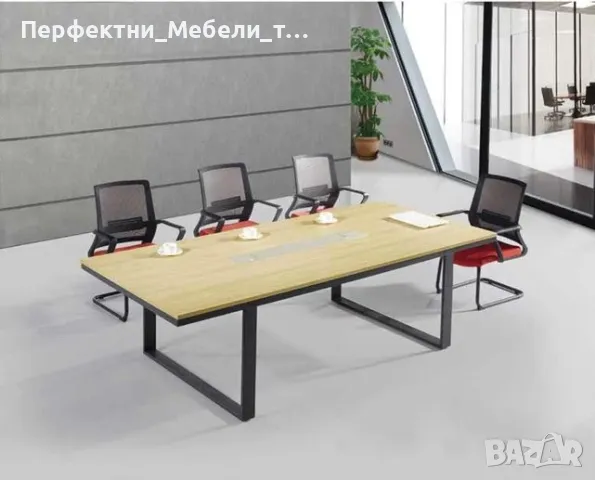 Заседателни маси различни размери,доставка 10 дни, снимка 6 - Работни маси и бюра - 47607752