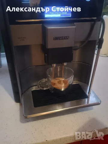 Кафемашина Siemens eq6 s100 plus, снимка 4 - Кафемашини - 55835998