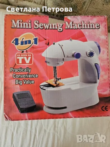 шевна машина, снимка 1