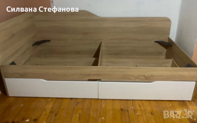 Продавам ново легло с матрак, снимка 5 - Спални и легла - 52554763