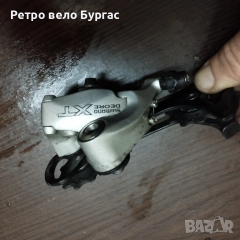 Дерайлъор за велосипед Колело Shimano deore xt rd m750