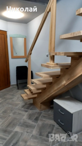 ръчна изработка от масив - стълби, парапети и врати, снимка 6 - Дърводелски услуги - 53223703
