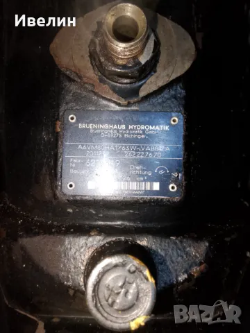 Хидро мотор А 6 VM 80 HA, снимка 2 - Индустриална техника - 48939599