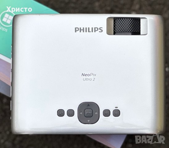Проектор Philips NeoPix Ultra 2, снимка 3 - Плейъри, домашно кино, прожектори - 39290108