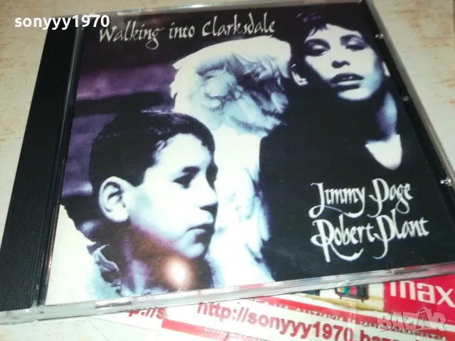 JIMMY PAGE ROBERT PLANT CD 0312241028, снимка 9 - CD дискове - 48204764