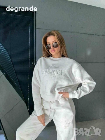 ТАП Модел дамски сет Chanel , снимка 2 - Комплекти - 52744637