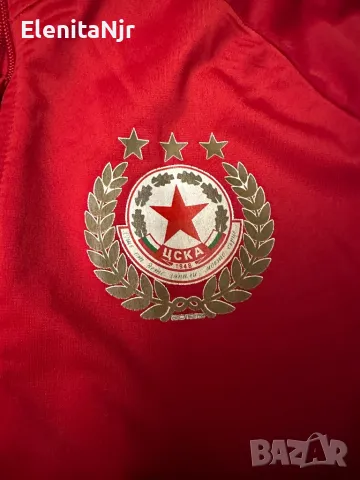 Тренировъчен комлект на ЦСКА, снимка 5 - Спортни дрехи, екипи - 47334923