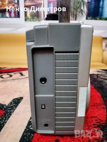 Радио касетофон SANYO M9901K, снимка 7 - Радиокасетофони, транзистори - 53689163