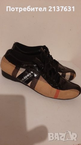 ДАМСКИ Маркови  ОБУВКИ Burberry - N 39, снимка 2 - Дамски ежедневни обувки - 40647534
