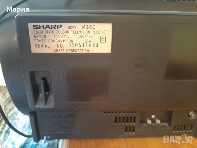 Цветен телевизор Sharp, снимка 2 - Телевизори - 42152841