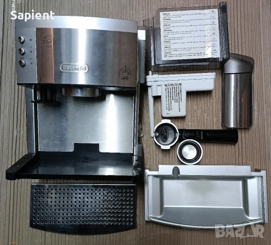 Кафемашина DeLonghi., снимка 15 - Кафемашини - 53519483
