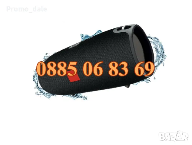 Мощна преносима Bluetooth колонка Charge Mini 4+, снимка 2 - Bluetooth тонколони - 49514098