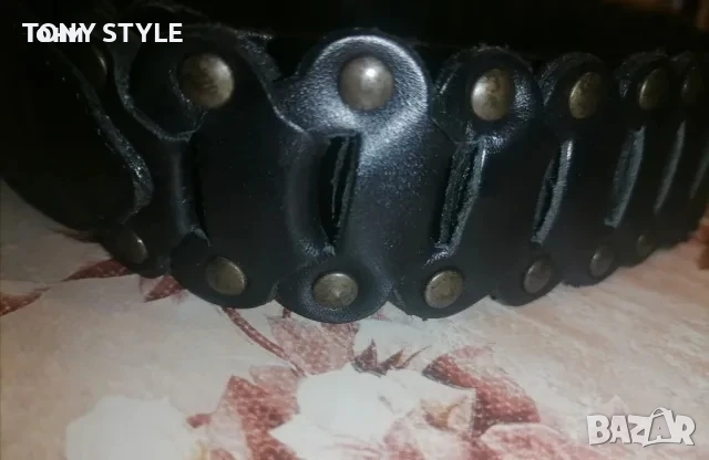 Нов Дамски Колан Изцяло от Естествена Кожа 115см., снимка 10 - Колани - 51644414