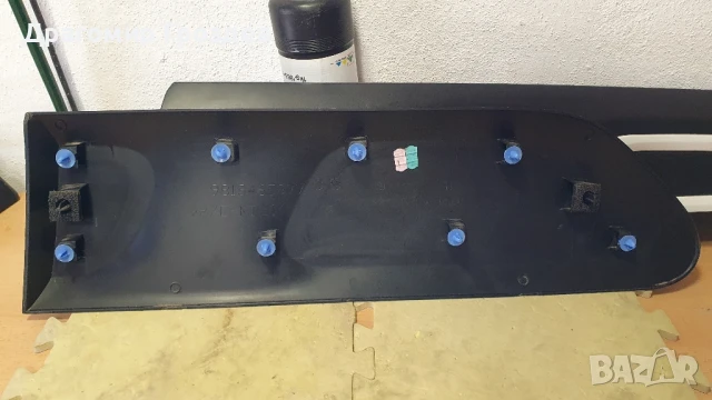 Лайстна за дясна плъзгаща врата на Citroën Berlingo IV/ Ситроен Берлинго (след 2019г), снимка 9 - Части - 51247852