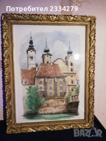 Стари картини от различни автори и различни държави. , снимка 10 - Антикварни и старинни предмети - 51802748