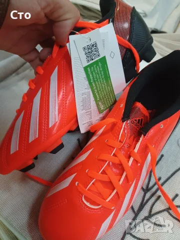 Adidas F5 TRX FG – Номера 36 2/3 и 38 2/3 – НОВИ Футболни Бутонки ⚽
