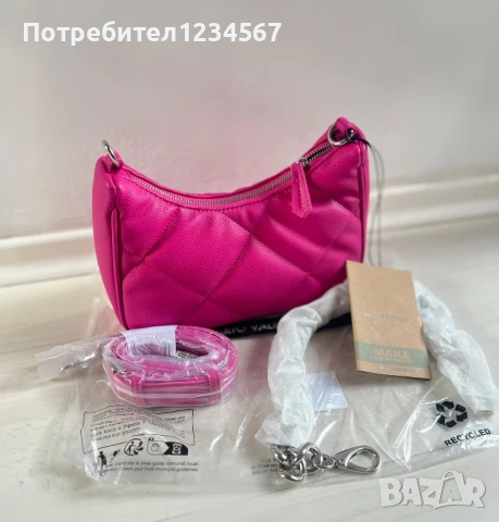 Уникална НОВА оригинална чанта Valentino, с етикети, снимка 5 - Чанти - 51370941