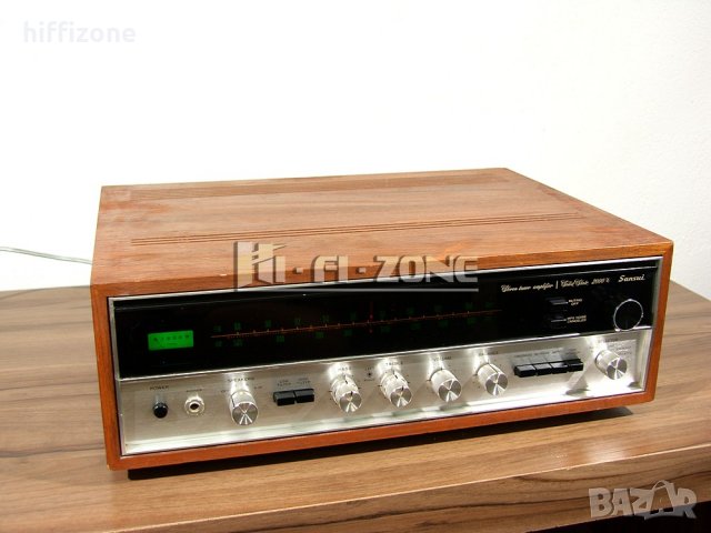 РЕСИВЪР  Sansui 2000x , снимка 2 - Ресийвъри, усилватели, смесителни пултове - 33869031