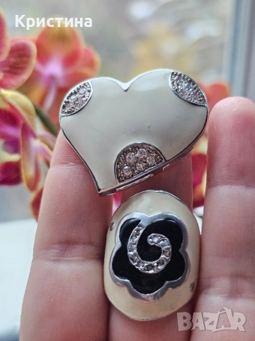 Красив сребърен комплект