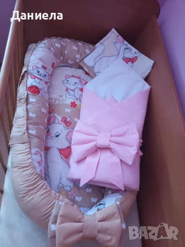 Порт бебе с панделка , снимка 1 - Спално бельо и завивки - 27836204