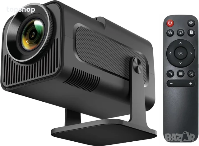 Проектор Magcubic HY320 10000 лумена, WiFi 6, Bluetooth 5.0, 180° Rotation, Auto-Keystone Android 11