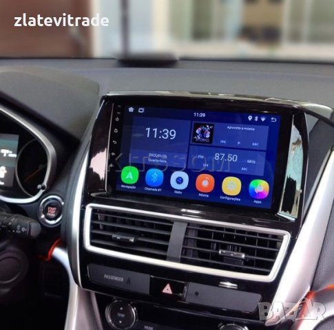 Mitsubishi Eclipse Cross 1 2017 -2021 9" Андроид Навигация , 9667, снимка 5 - Навигация за кола - 42520954