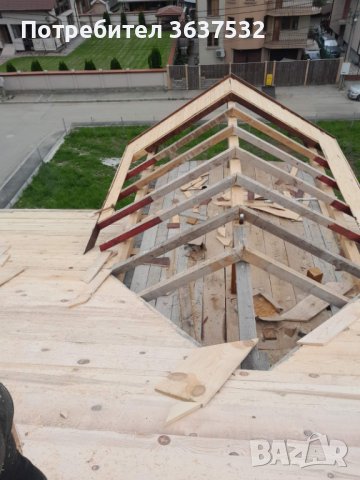 Ремонт на покриви ,Изграждане на беседки и навеси , снимка 17 - Ремонти на покриви - 44253713