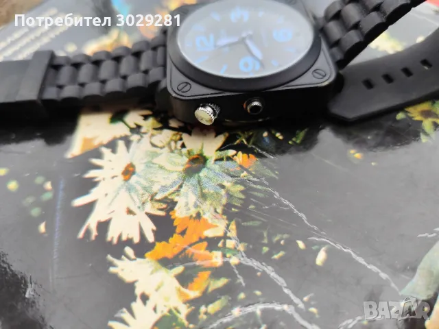 часовник с камера за снимки и видео възпроизвеждане , снимка 4 - Смарт гривни - 50077243