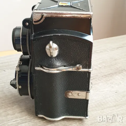 Стар Фотоапарат Voigtlander Superb Camera 1:3,5 F=7,5cm, снимка 8 - Антикварни и старинни предмети - 49200574