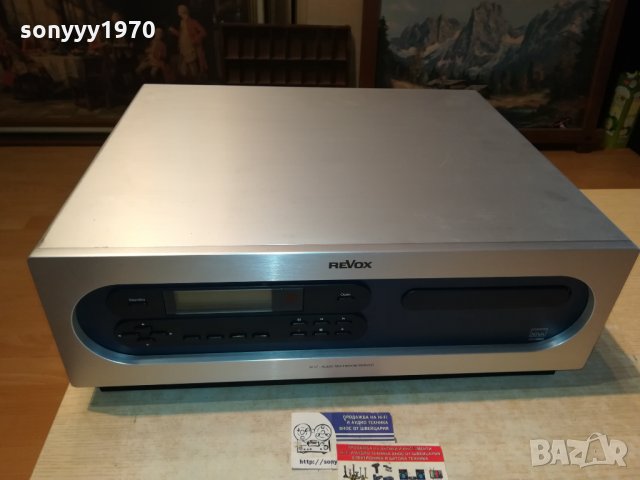 поръчан-REVOX-ВНОС SWITZERLAND 2910211102, снимка 7 - Ресийвъри, усилватели, смесителни пултове - 34620241