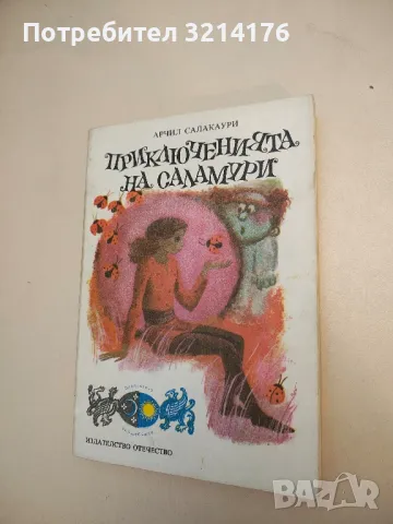 Приключенията на Саламури - Арчил Салакаури 
