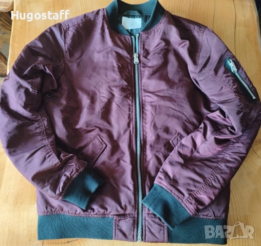 Мъжко яке Jack & Jones Core Bomber, класическо, за всички сезони М