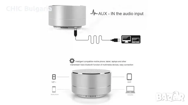 Безжична тонколона (2 бр. за 10 лв.; 5 бр. за 24 лв.) - ЛИКВИДАЦИЯ, снимка 9 - Bluetooth тонколони - 38094533