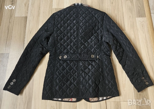 Дамско яке Burberry Copford Diamond - S, снимка 4 - Якета - 52919123