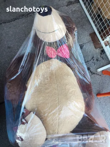 Мечока от ''Маша и Мечока'', снимка 10 - Плюшени играчки - 13057006