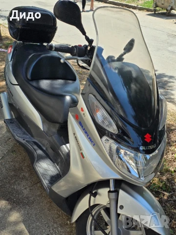 Suzuki Burgman 125 Бартер за 250 с доплащане от моя страна, снимка 7 - Мотоциклети и мототехника - 51280670