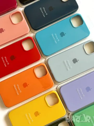 iPhone case - силиконов кейс и протектор за iPhone 11-17, снимка 3 - Калъфи, кейсове - 52976394