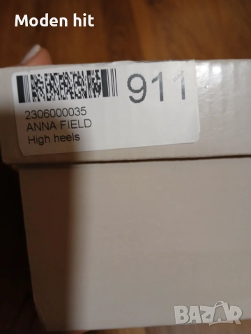 Anna Field нови с етикет и кутия елегантни дамски обувки на ток, снимка 11 - Дамски обувки на ток - 53730666