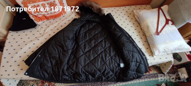 Продавам ново дамско яке-парка ,размер М, снимка 4 - Якета - 36137865