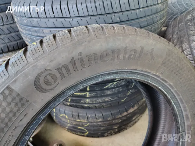 2бр.зимни гуми CONTINENTAL 205/60/17 93H DOT 4822, снимка 3 - Гуми и джанти - 49261752