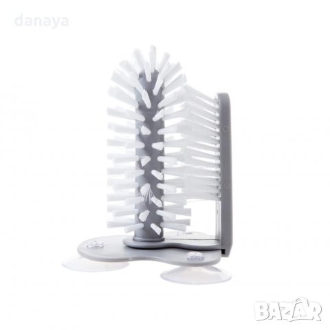 2315 Двойна четка за миене на стъклени чаши с вакуум, снимка 9 - Мопове, кофи, четки и метли - 33824150