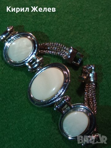 СЕДЕФЕНА СРЕБРИСТА КРАСИВА ГРИВНА 15131, снимка 3 - Гривни - 29754604